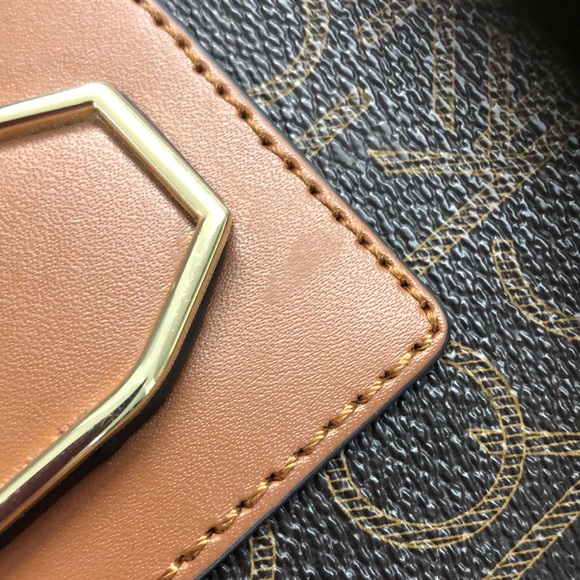 CK Unlined Monogram East/West Boxed Tote - Picture 13 of 13